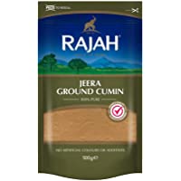 Los mejores  - Rajah - Comino en polvo - Jeera - 100 g